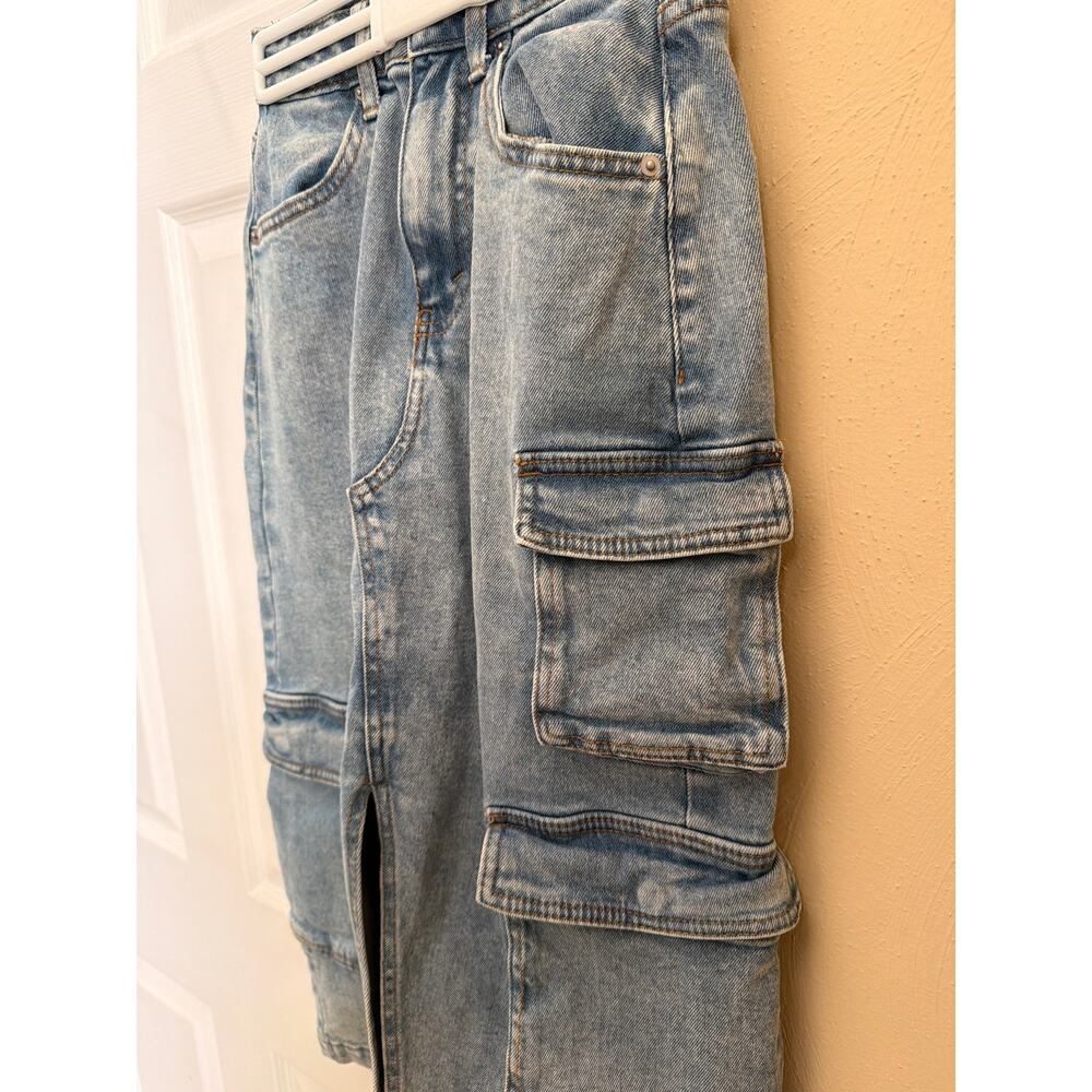 Women’s Wild Fable Denim Cargo Skirt - Picture 5 of 9